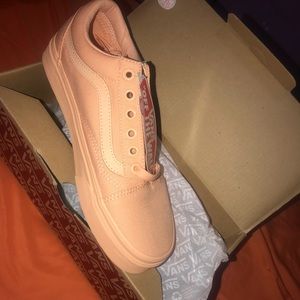 Old Skool ( Mono canvas) apricot ice VANS